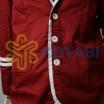 Pembuatan jas almamater pariaman