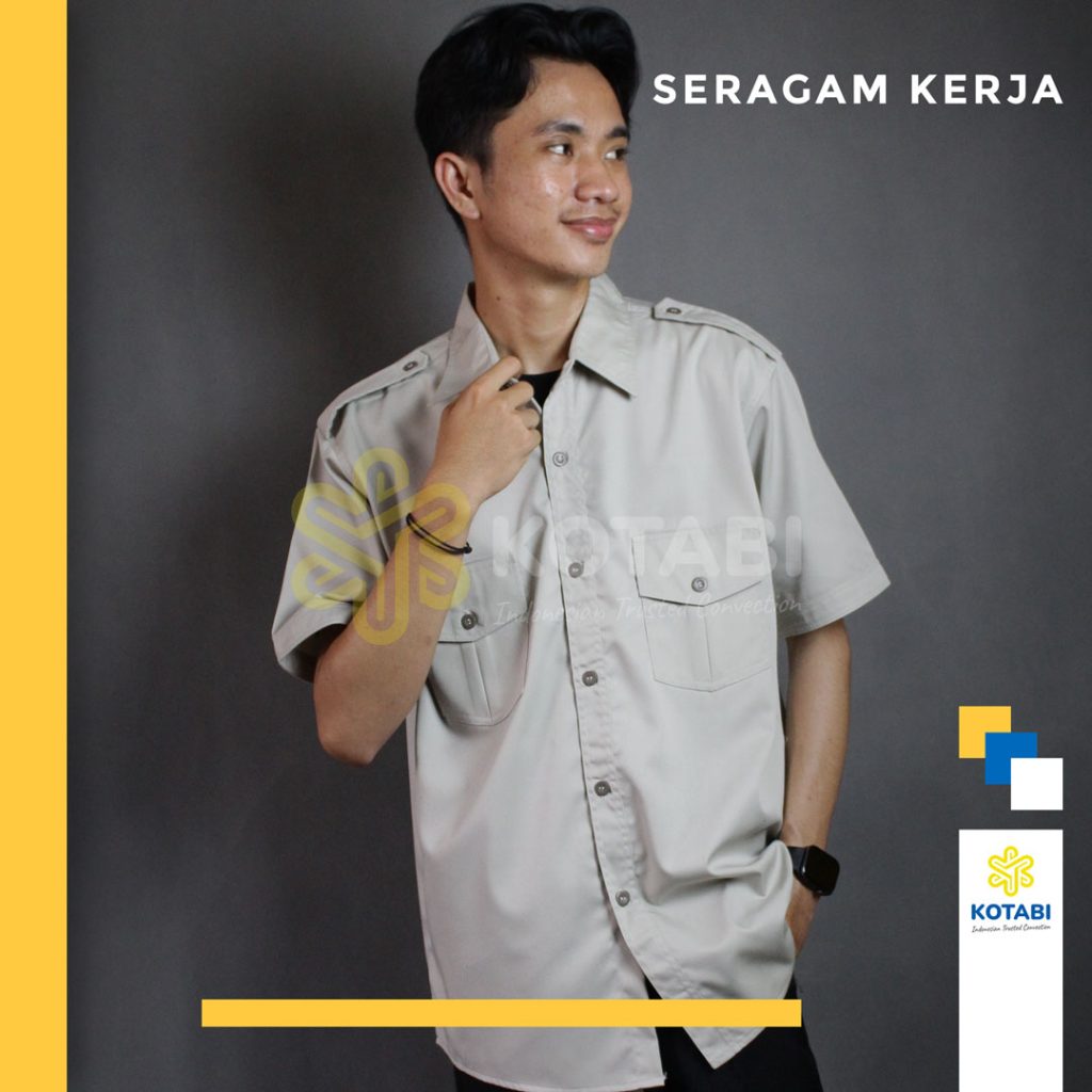 jual seragam kerja di pariaman