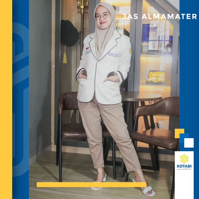 konveksi jas almamater solok