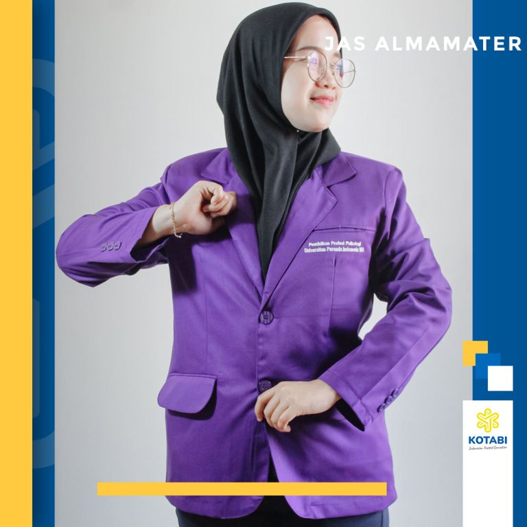 pembuatan jas almamater di padang
