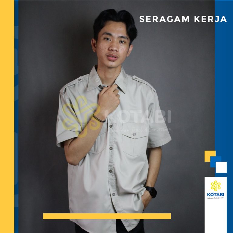 pembuatan seragam kerja solok