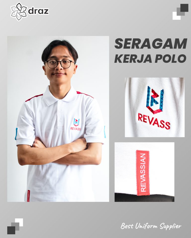 DRAZ 0506241 SERAGAM KERJA POLO