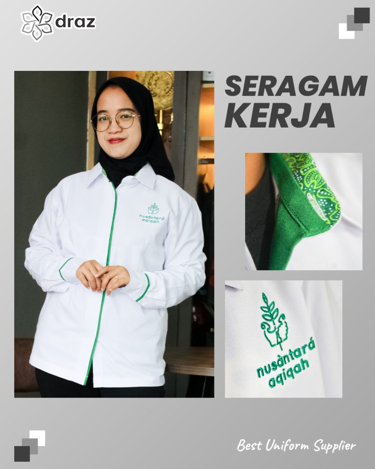DRAZ 0506243 SERAGAM KERJA