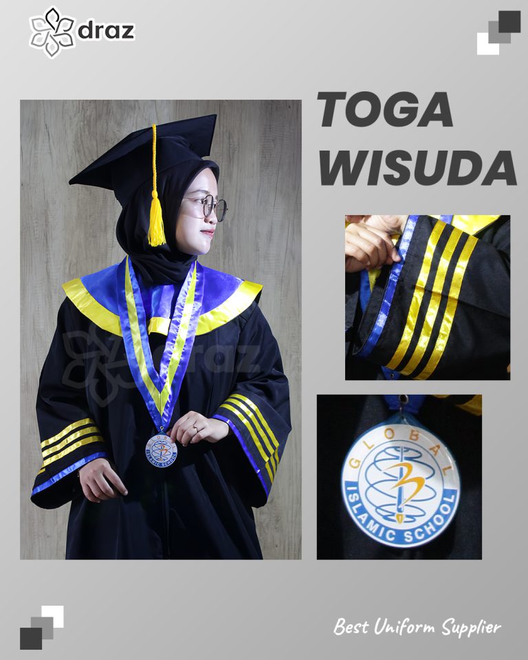 DRAZ 0506246 TOGA WISUDA