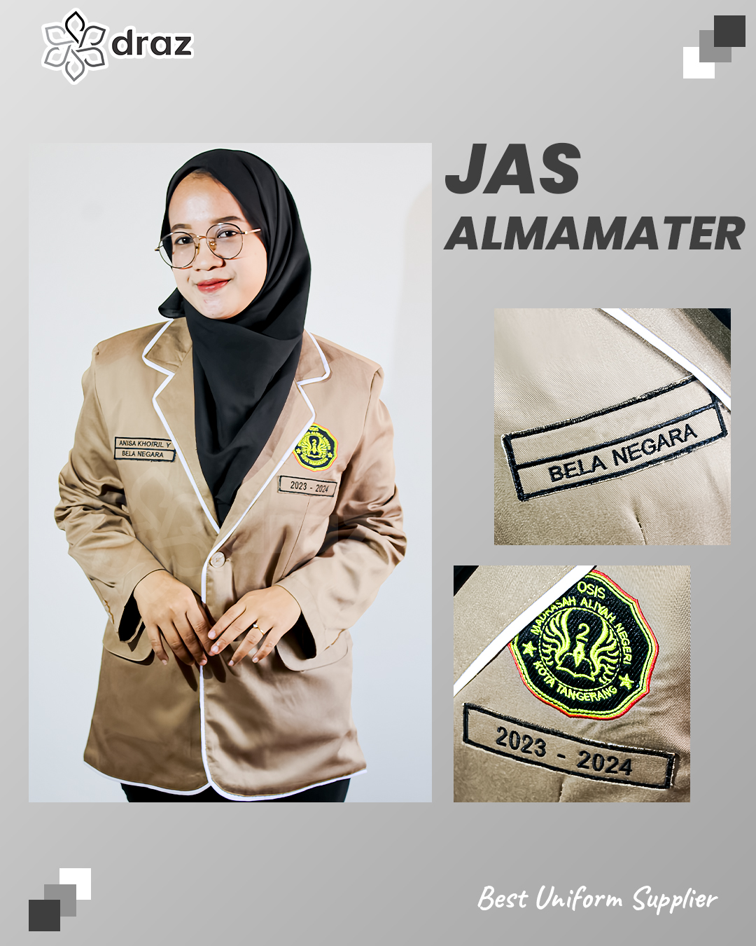DRAZ 0506248 JAS ALMAMATER