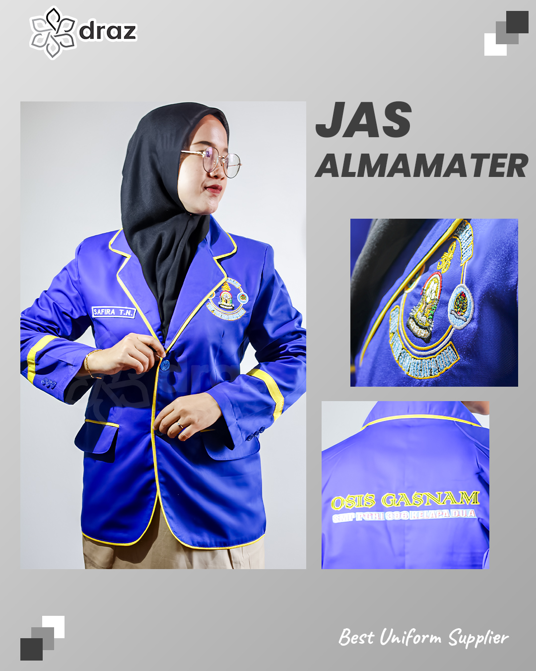 DRAZ 0506249 JAS ALMAMATER
