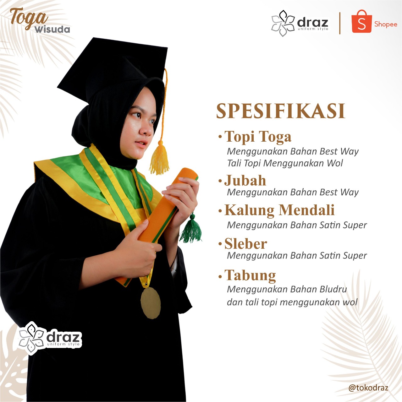 Konveksi Toga Wisuda di Tangerang