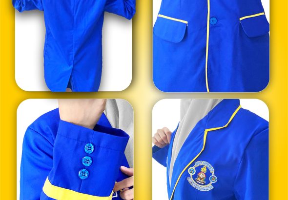 jas almamater custom di jakarta timur