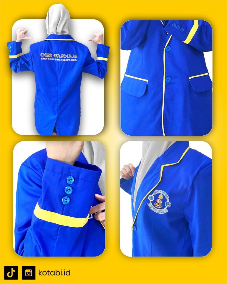 jas almamater custom di jakarta timur