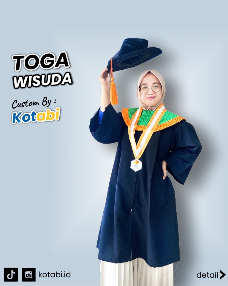 Konveksi Jual Paket Toga Wisuda S1