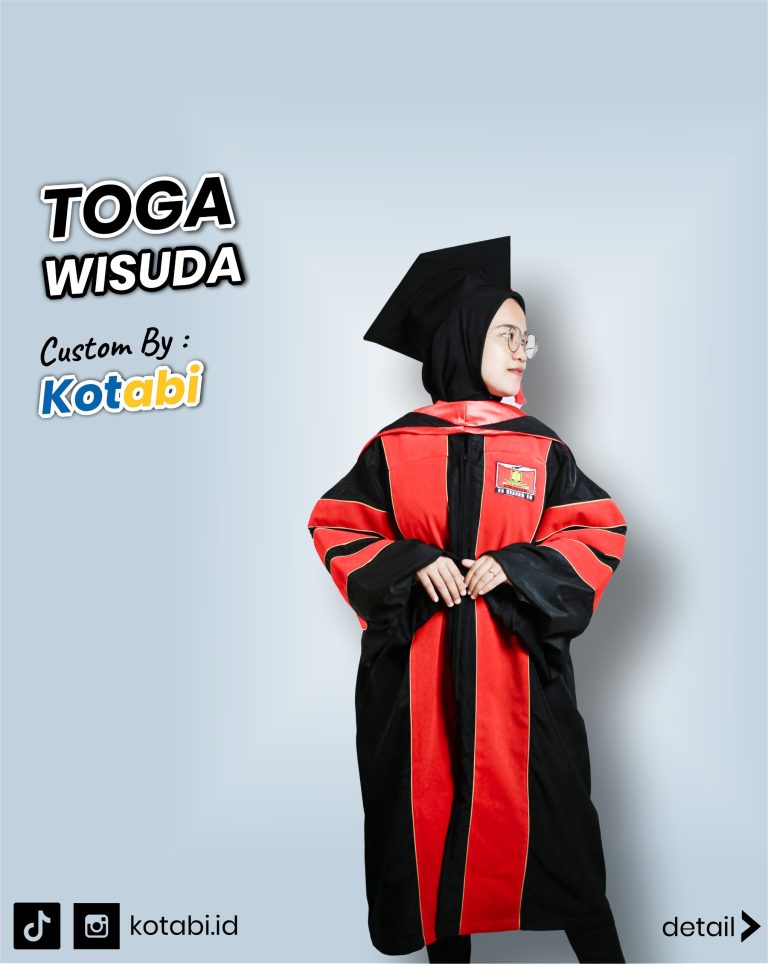 vendor konveksi toga wisuda kampus
