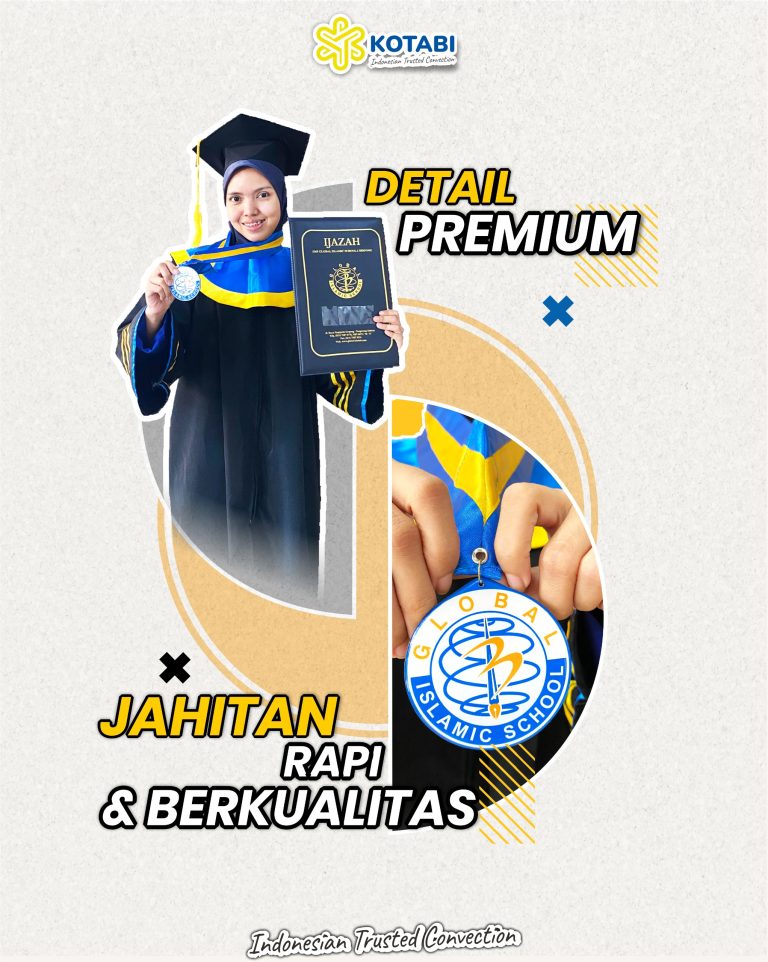 vendor konveksi toga wisuda terdekat