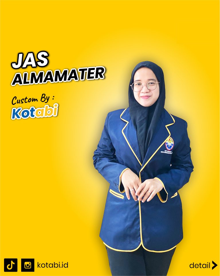 Konveksi Buat Jas Almamater