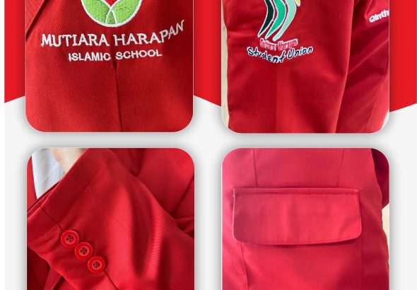 almet merah surabaya