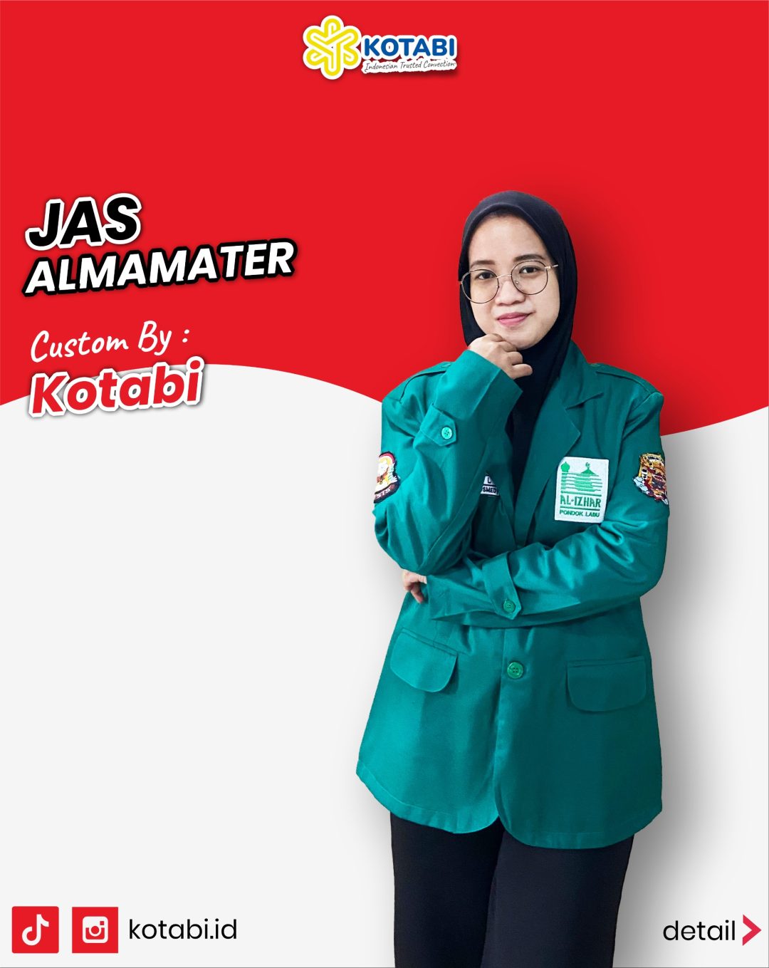 harga bikin almamater