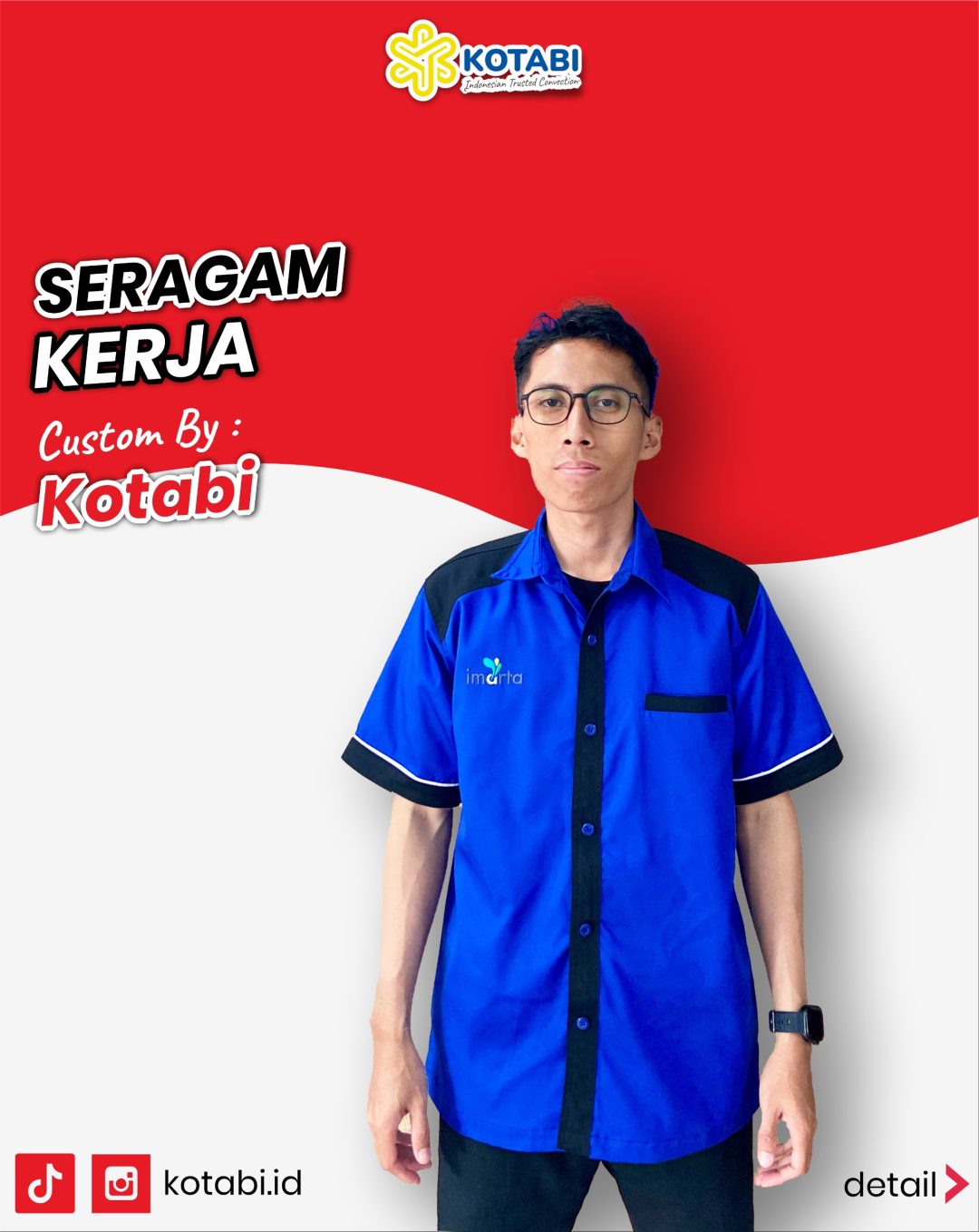 jasa pembuatan seragam kerja