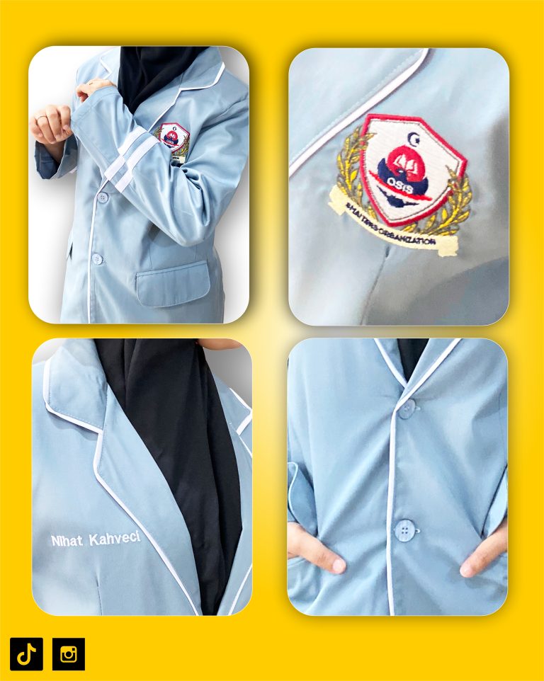 Custom Jas Almamater Osis
