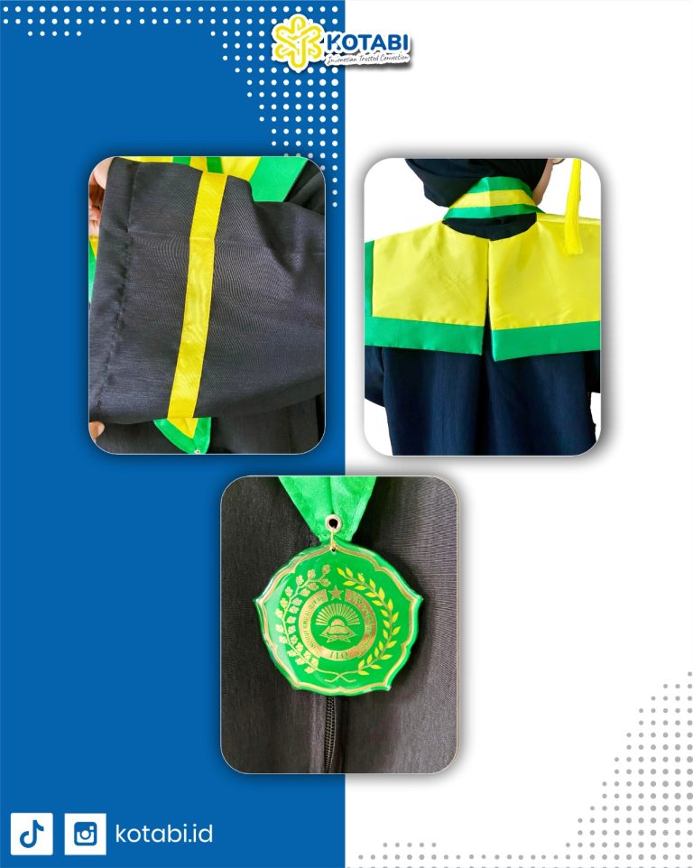 Gerai Toga Wisuda Daerah Tangerang Selatan