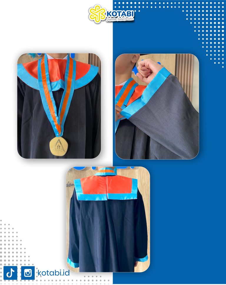 Gerai Toga Wisuda Tangerang Selatan