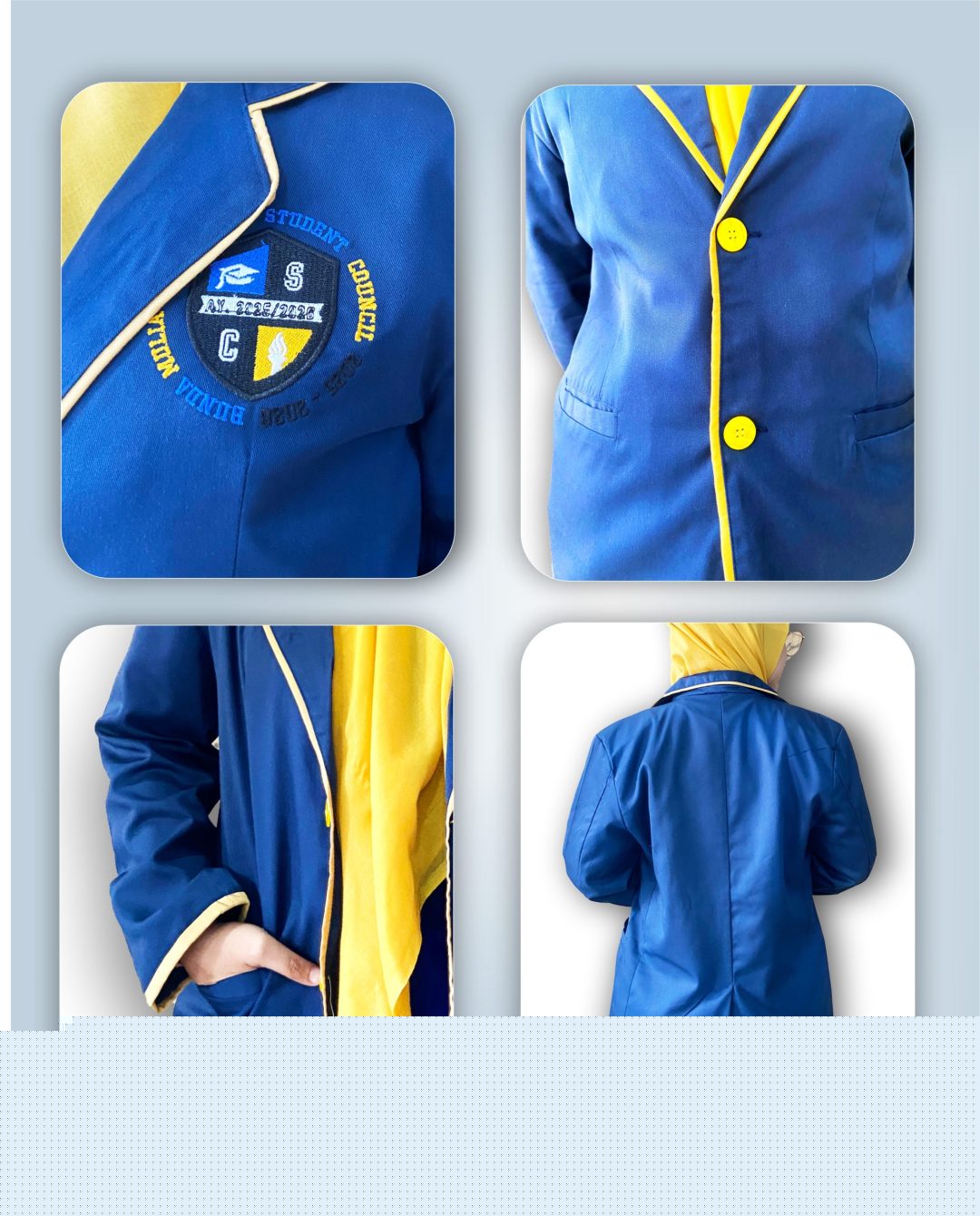 Harga Spesial Jas Almamater Khusus Member