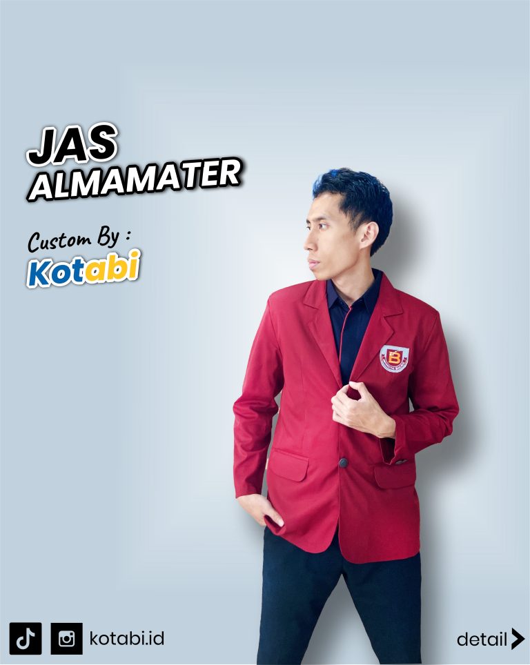 Jasa Bikin Jas Almamater Custom