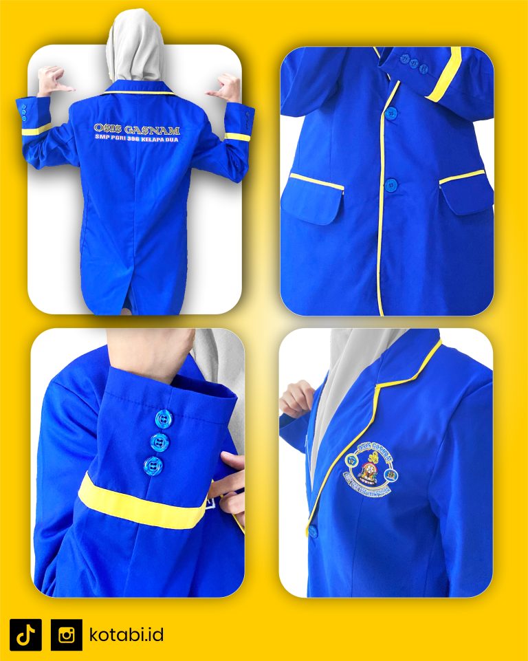 Jual Jas Almamater Kampus Tangerang Selatan