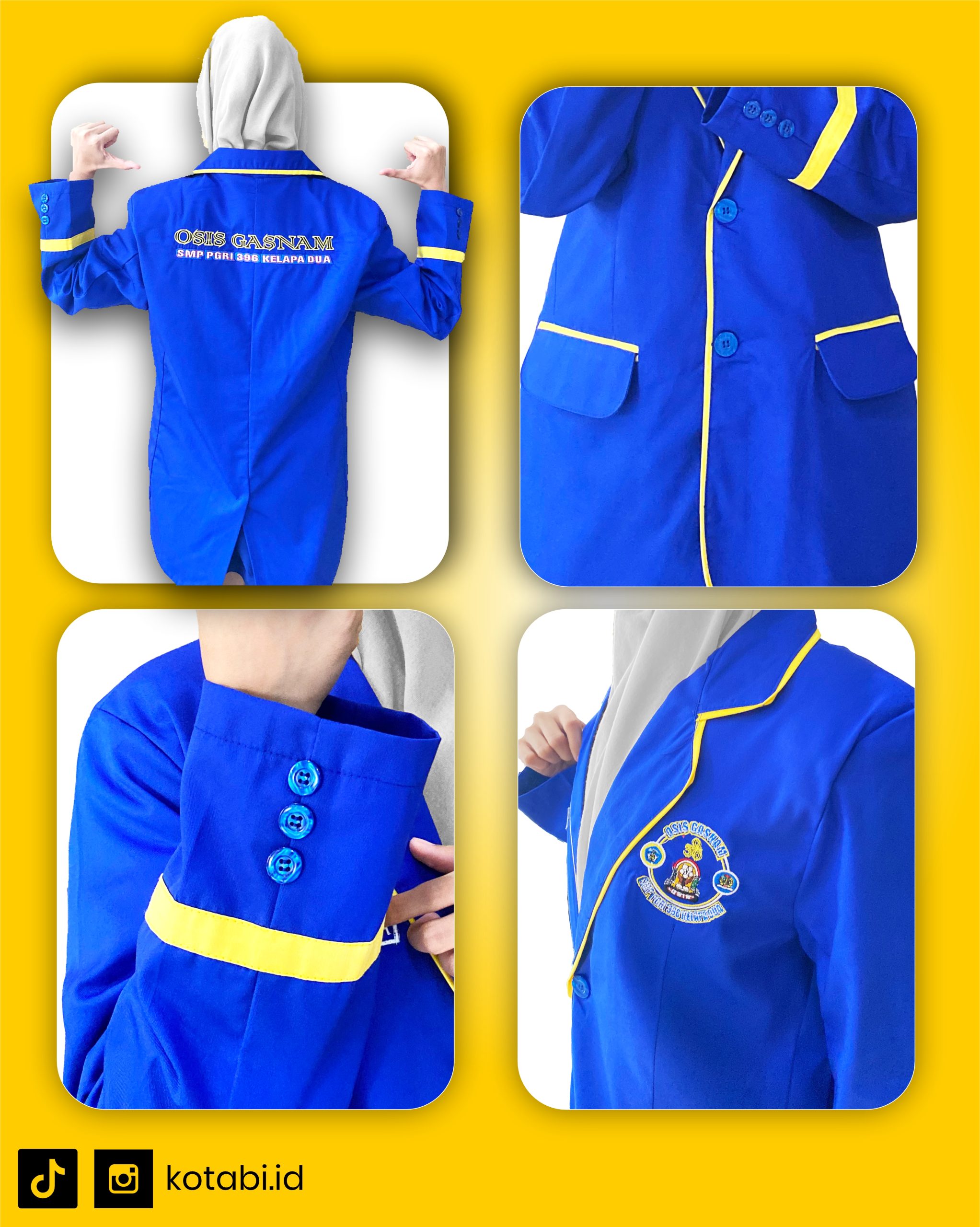 Jual Jas Almamater Kampus Tangerang Selatan