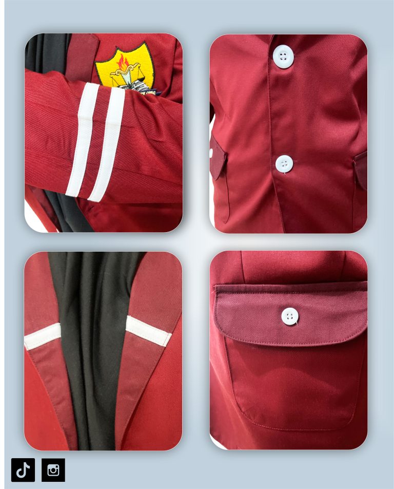 Konveksi Almamater Custom Murah..