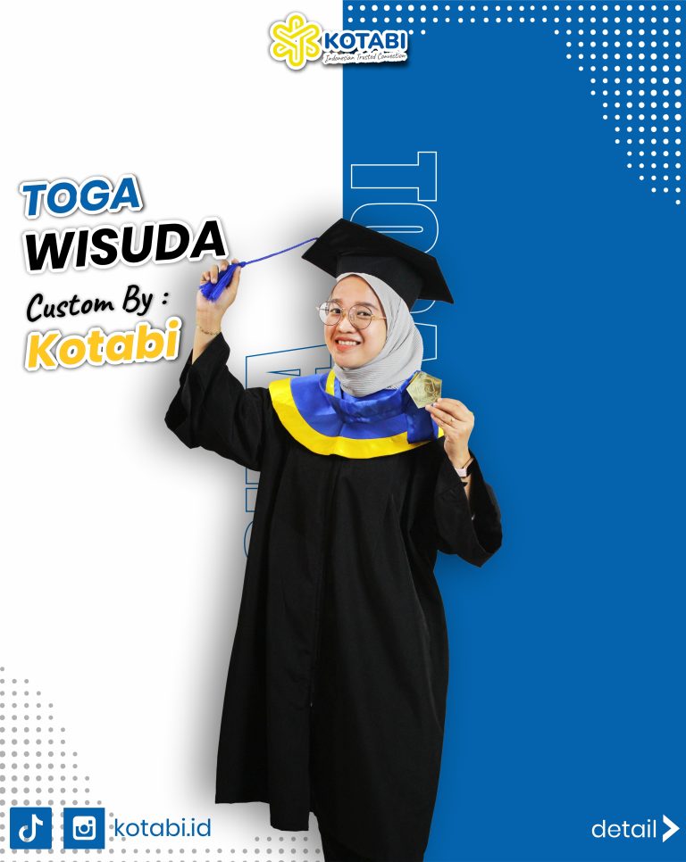 Konveksi Bikin Toga Wisuda