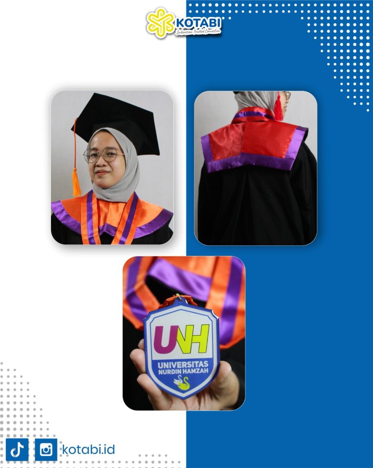 Konveksi Bua Toga Wisuda Sarjana