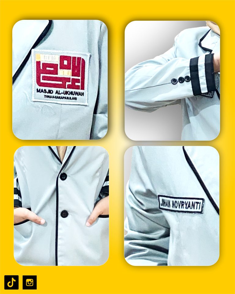 Konveksi Buat Jas Almamater Custom