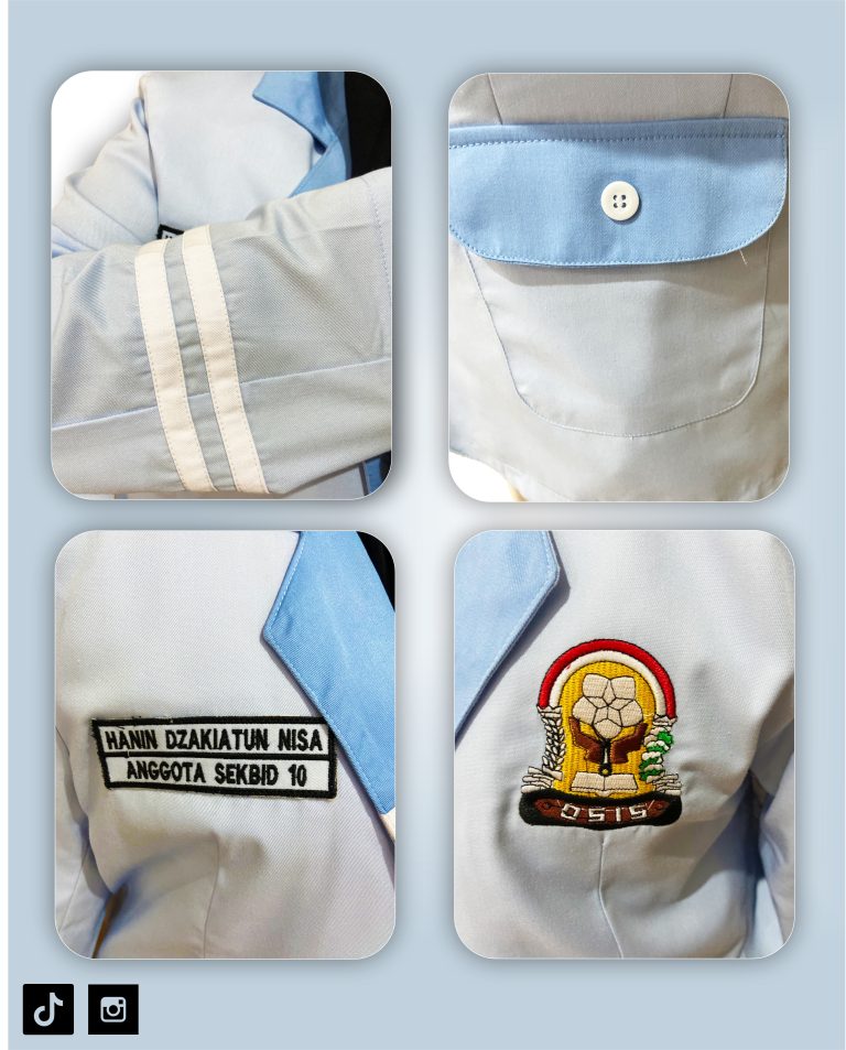 Konveksi Buat Jas Almamater Kombinasi Warna