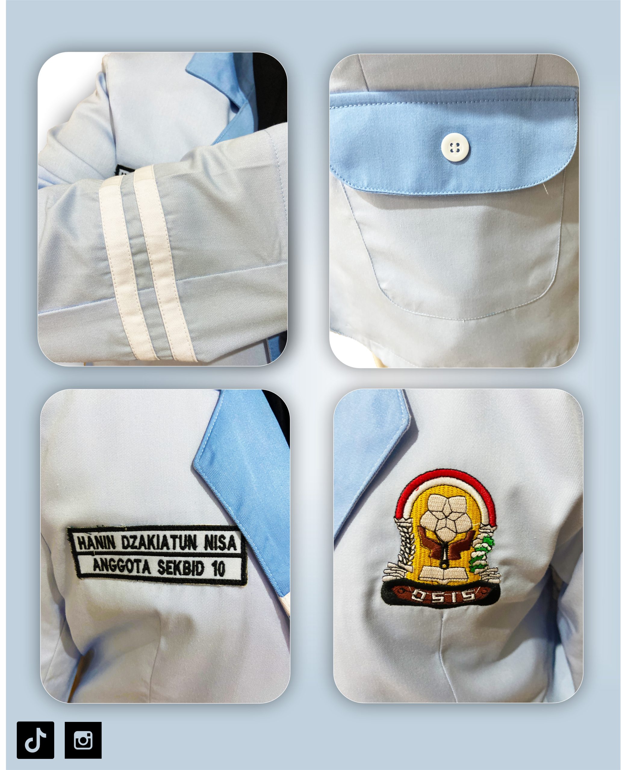Konveksi Buat Jas Almamater Kombinasi Warna