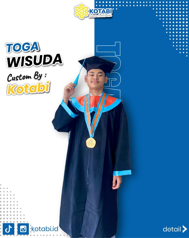 Konveksi Buat Toga Wisuda