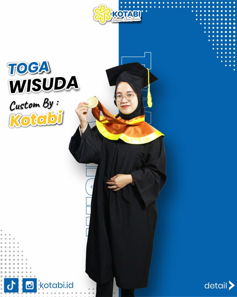Konveksi Buat Toga Wisuda Murah
