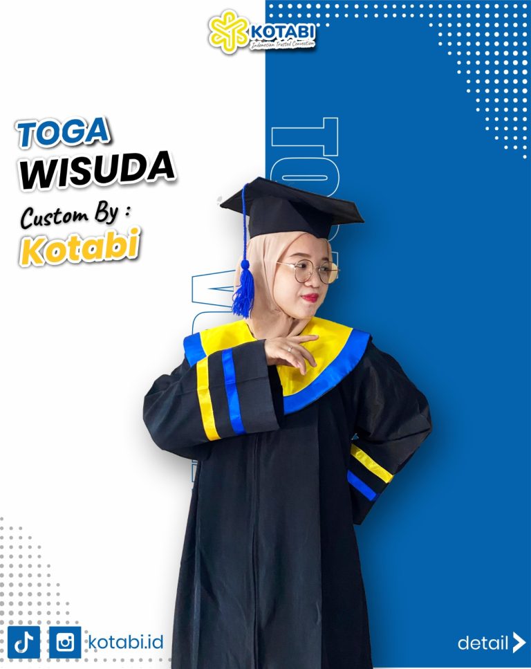 Konveksi Buat Toga Wisuda Sekolah
