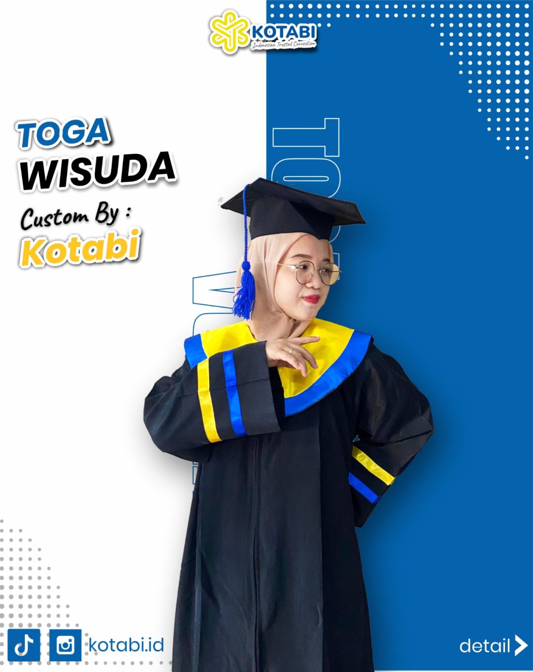 Konveksi Buat Toga Wisuda Sekolah