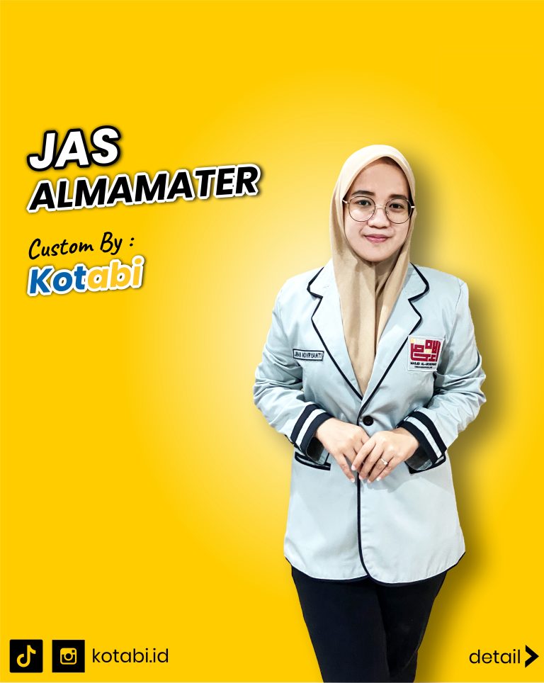 Konveksi Pembuatan Jas Almamater Custom Di Jawa Tengah