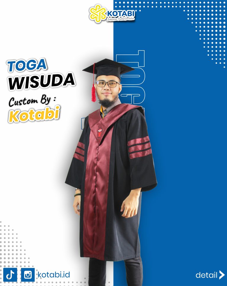 Toga Wisuda Harga Spesial dengan Membership