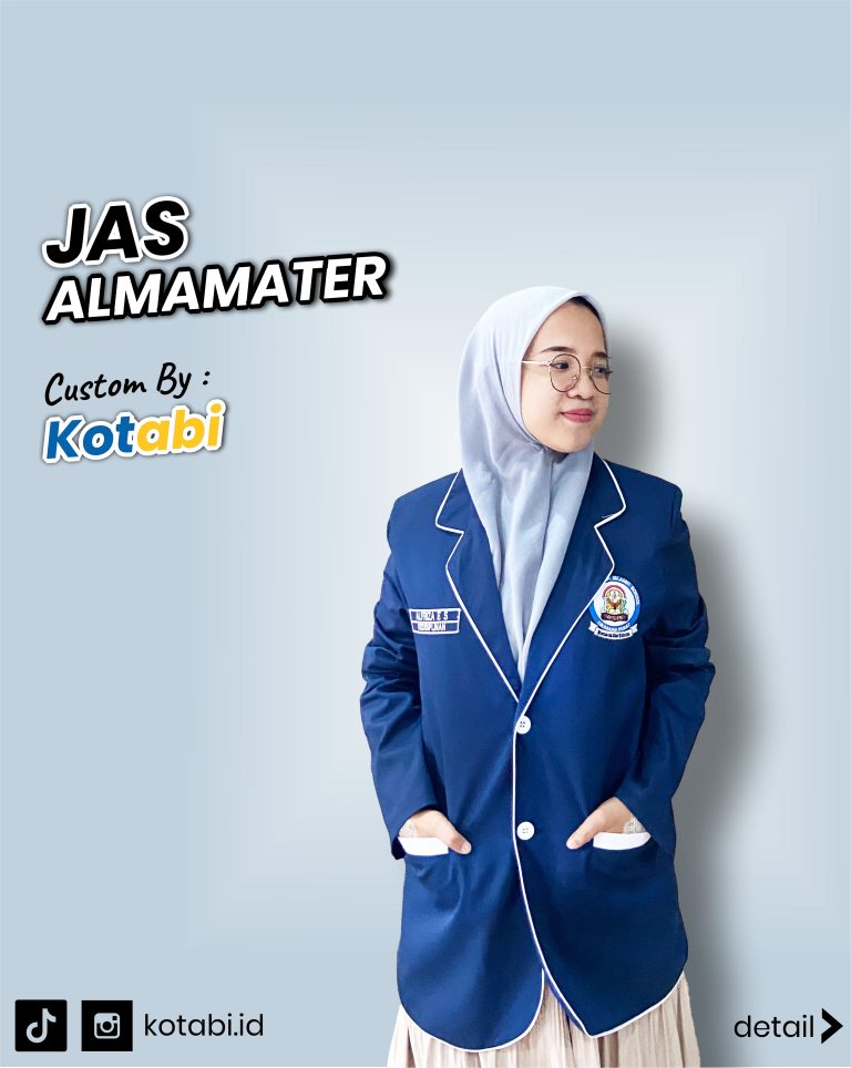 Vendor Produksi Jas Almamater