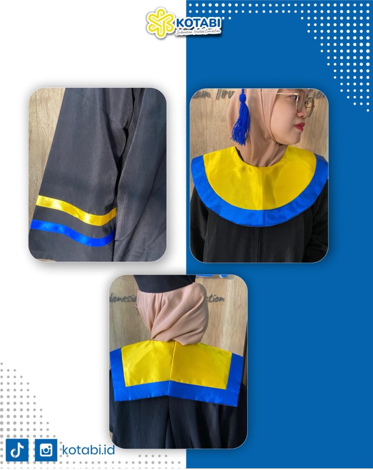 Vendor Toga Wisuda Custom