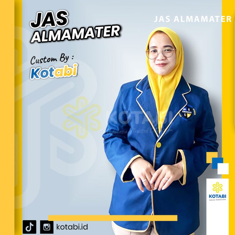 Jas Almamater Biru Dongker