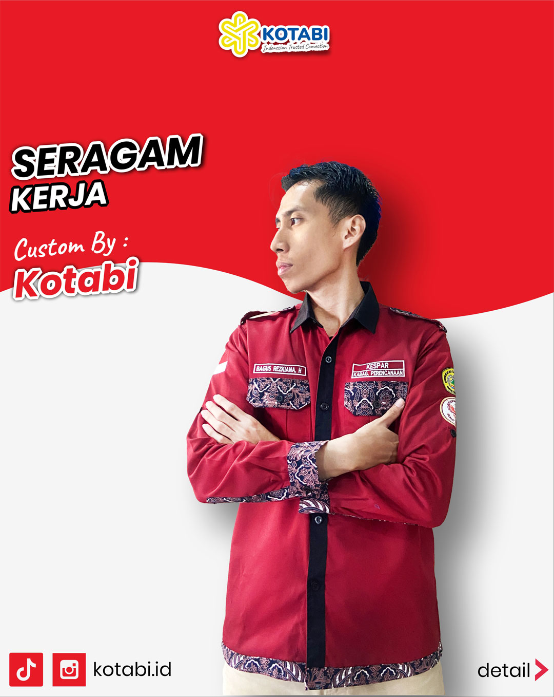 Konveksi Buat Seragam Kerja Murah di Jakarta