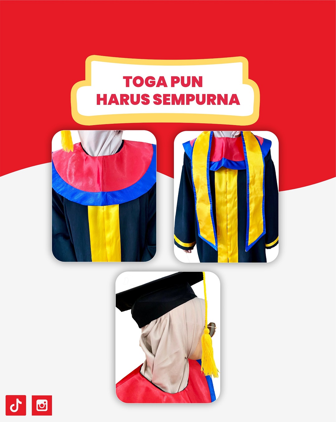 Konveksi Jasa Pembuatan Toga Wisuda Jakarta