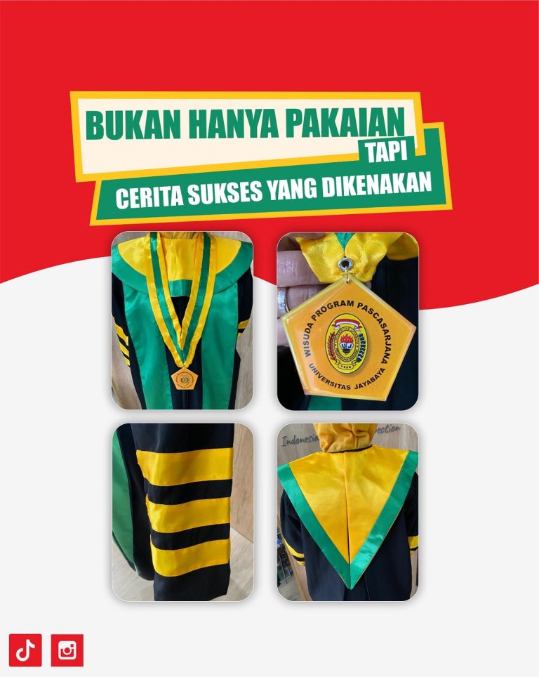 Konveksi Toga Wisuda Berkualitas
