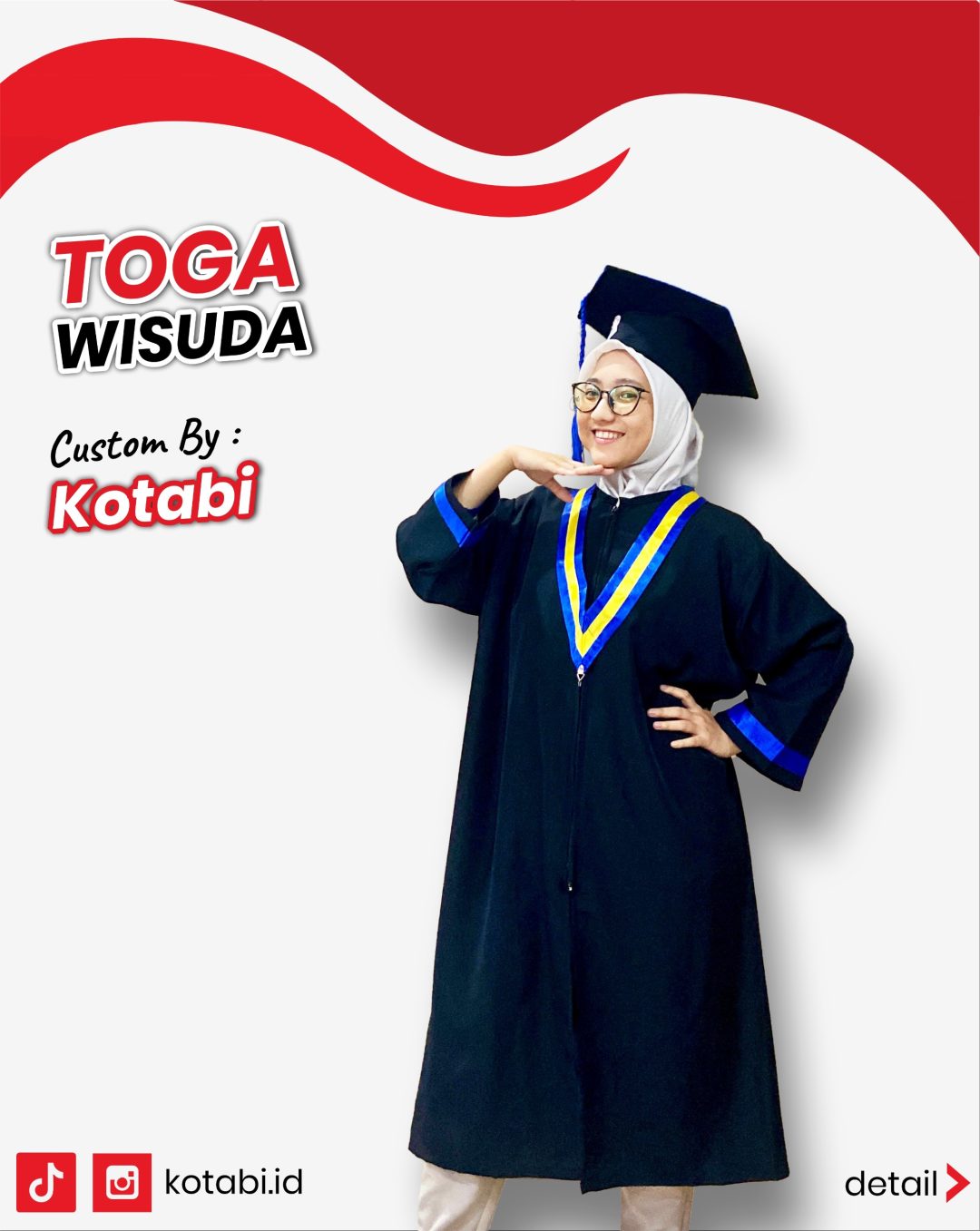 Konveksi Toga Wisuda di Jakarta