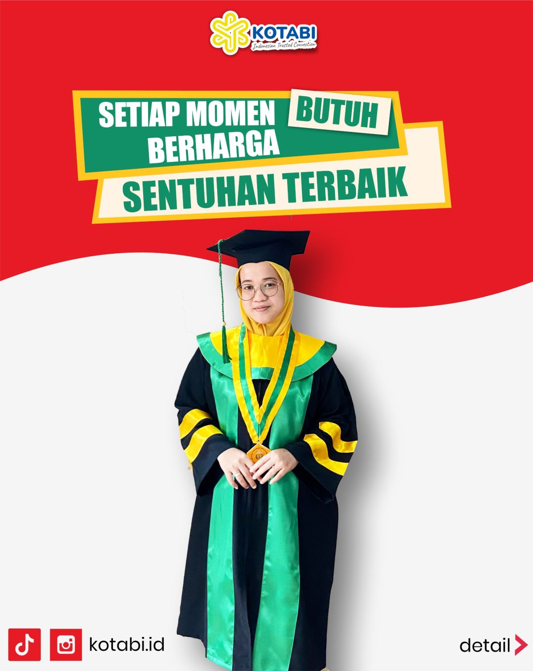 Konveksi Toga Wisuda di Lampung