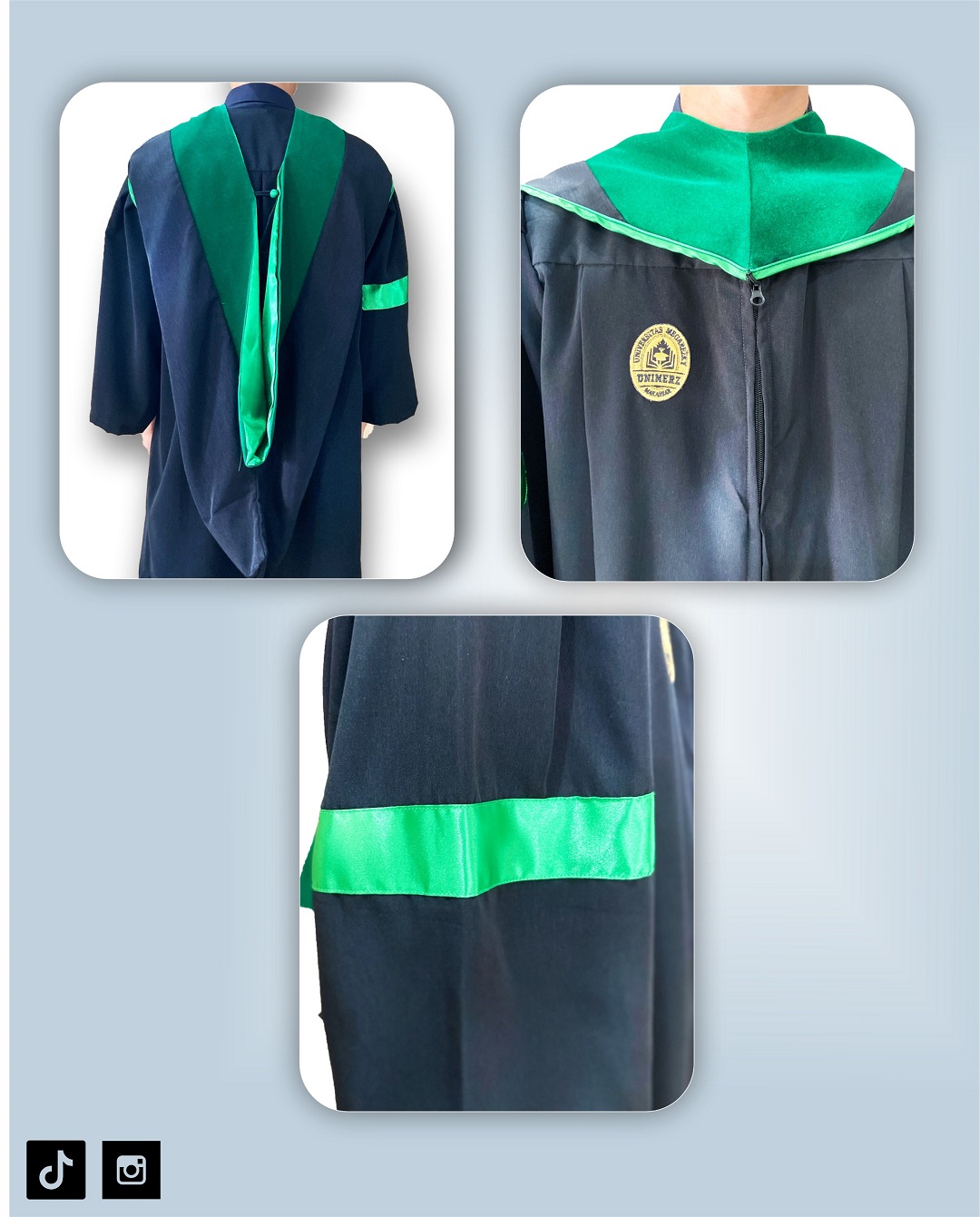 Konveksi Toga Wisuda di Tangerang Selatan