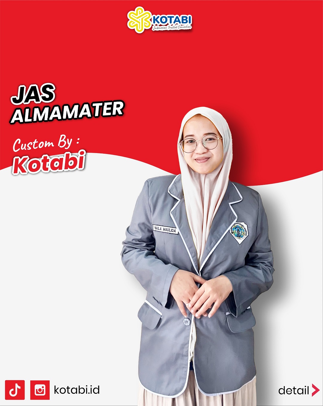 konveksi jas almamater terdekat lampung