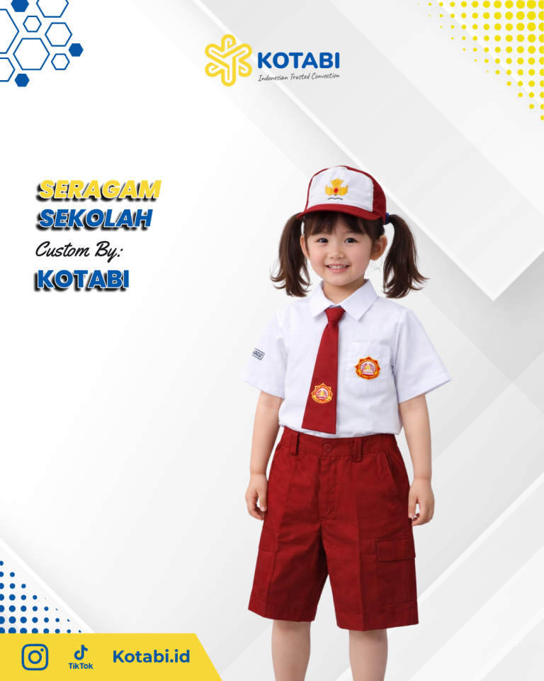 konveksi baju sekolah terdekat di Jakarta Selatan
